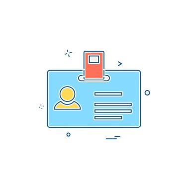 İş simgesi tasarım vektörü