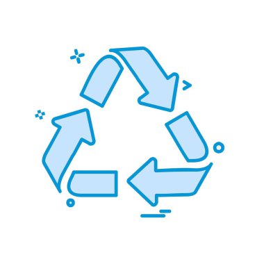 Simge tasarım vektörünü tazele