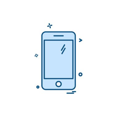 Bilgisayar Teknolojisi simgesi tasarım vektörü