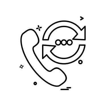 Arama simgesi tasarım, renkli vektör çizim