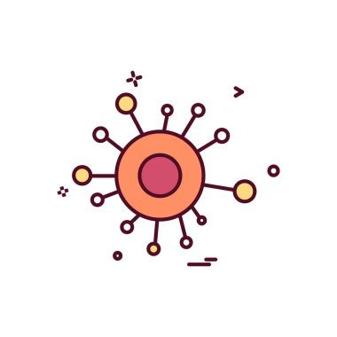 Simge tasarım vektörünü paylaş