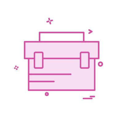 İş simgesi tasarım vektörü