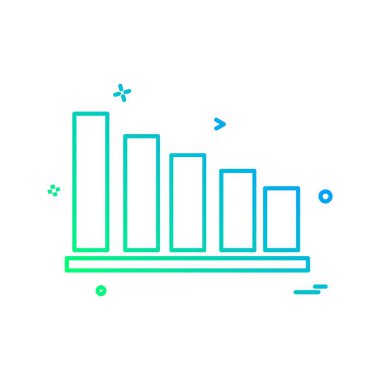 İş grafik simge tasarlamak vektör