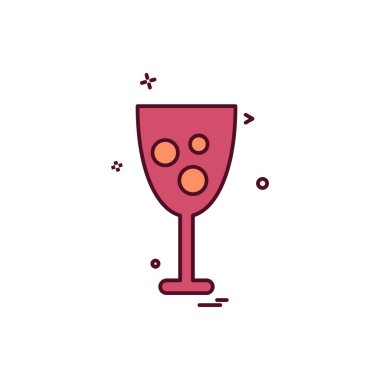 Gıda simge tasarlamak vektör