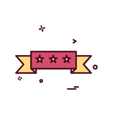 Oranı simge tasarlamak vektör