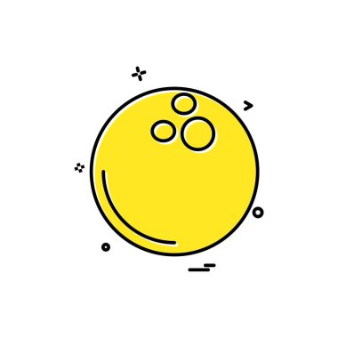 Sporrts ve Oyunlar simge tasarlamak vektör