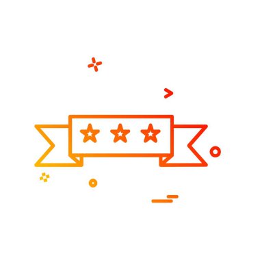 Oranı simge tasarlamak vektör