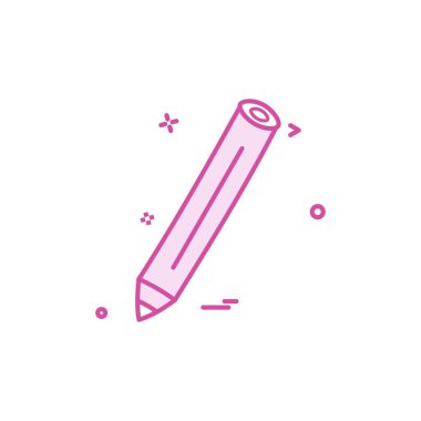 kalem kalem simge vektör tasarımı