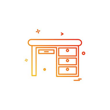 Mobilya tasarım vektörü