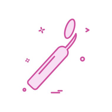 Tıbbi simge tasarım, renkli vektör çizim