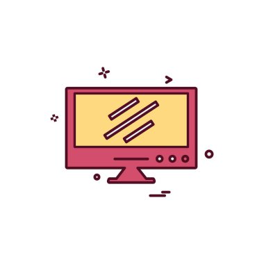 İş simgesi tasarım vektörü