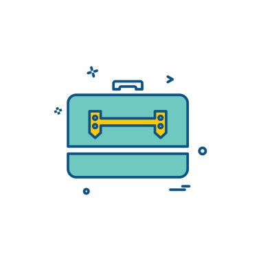 Piknik simgesi tasarım vektörü