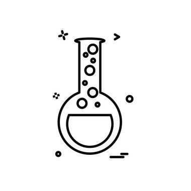 Küçük simge tasarım vektörü