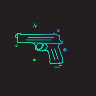 Ordu simge tasarlamak vektör