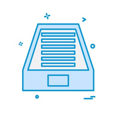 Dropbox simgesi tasarım, vektör çizim