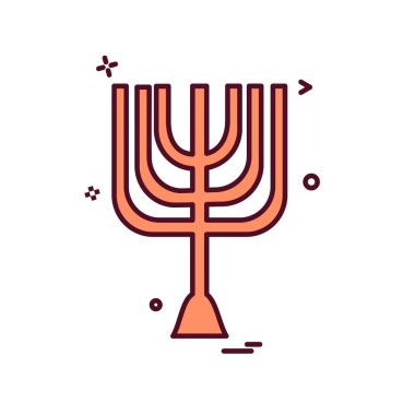 Kalem standı tasarım vektörü