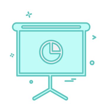 Grafik simge tasarlamak vektör