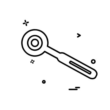 Tıbbi simge tasarım, renkli vektör çizim