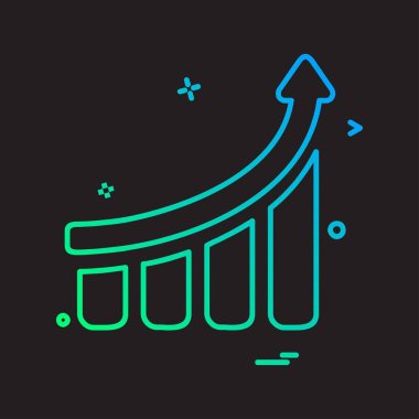 İş simgesi tasarım vektörü 