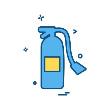 Silindir simge tasarlamak vektör