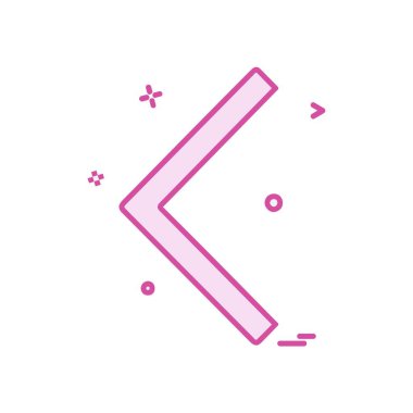 Ok simgesi tasarım vektörü