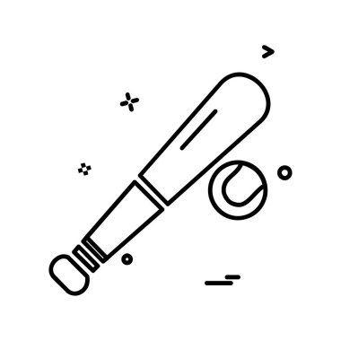 Spor simge tasarlamak vektör 