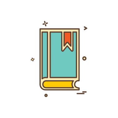 defter simge tasarlamak vektör