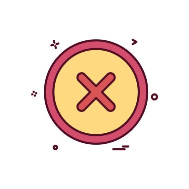 Kullanıcı arayüzü düğmesi simge tasarım vektörü