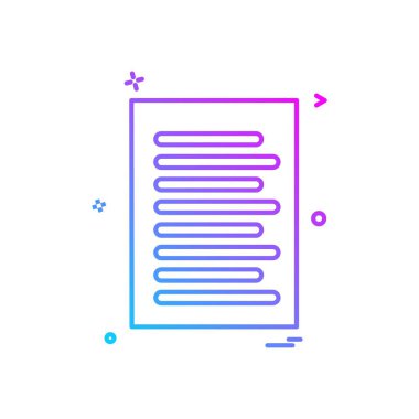 kontrol listesi belge vektör tasarımı