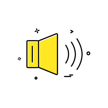 Birim simge tasarlamak vektör