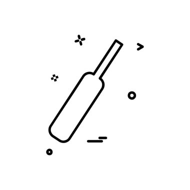 Kriket simgesi tasarım vektörü