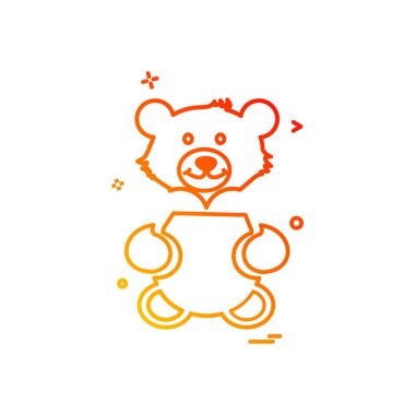 Sevgililer günü simge tasarlamak vektör