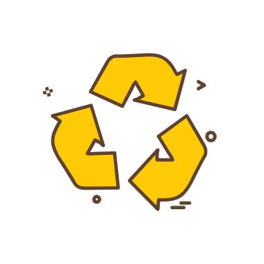 Simge tasarım vektörünü tazele