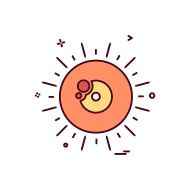 İş simgesi tasarım vektörü 