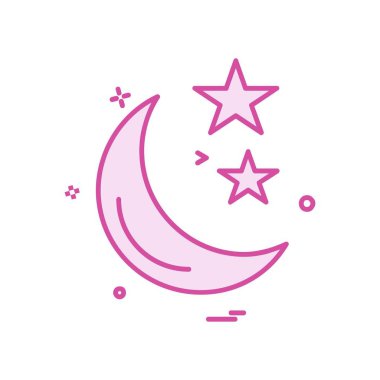 Sadece simge vektör üzerinde beyaz baclground hava