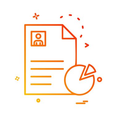 Dosya simgesi tasarım vektörü 