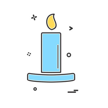 Cadılar Bayramı simgesi tasarım vektörü