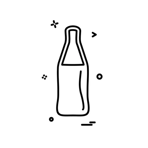 Diseño Icono Bebida Ilustración Vector Colorido — Archivo Imágenes Vectoriales