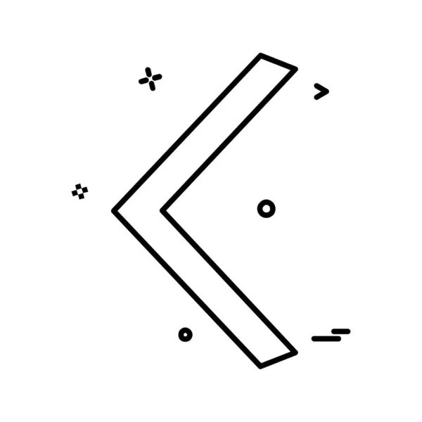 Designvektor Für Pfeile — Stockvektor