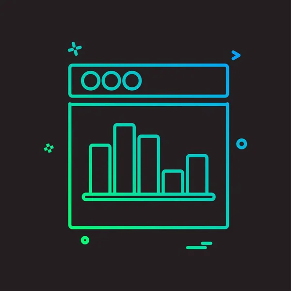 Web Lay Outs Pictogram Ontwerp Vector — Stockvector