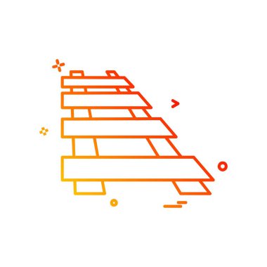 Tren simge tasarlamak vektör