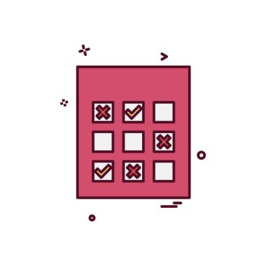 Sporrts ve Oyunlar simge tasarlamak vektör