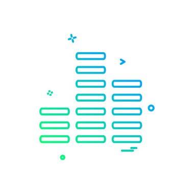 Ortam simgesi tasarım vektörü