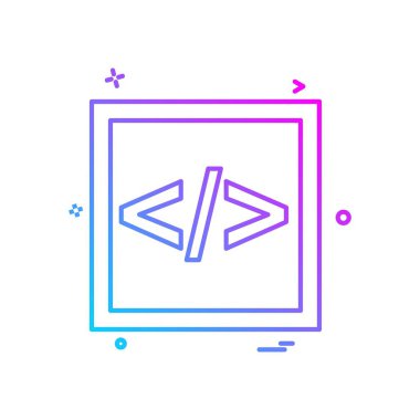 Dosya simgesi tasarım vektörü