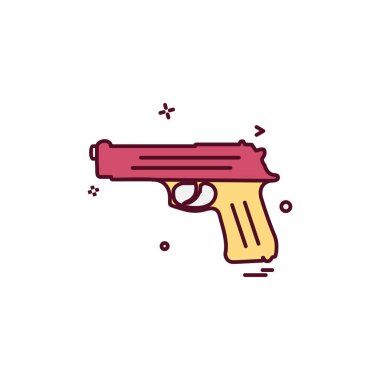 Ordu simge tasarlamak vektör