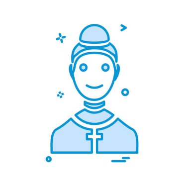 Hıristiyan simge tasarlamak vektör