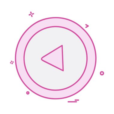 Ok simgesi tasarım vektörü