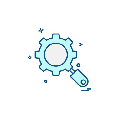 İş simgesi tasarım vektörü