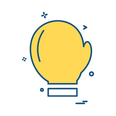 Spor simge tasarlamak vektör 