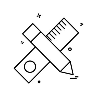 Eğitim simge tasarlamak vektör